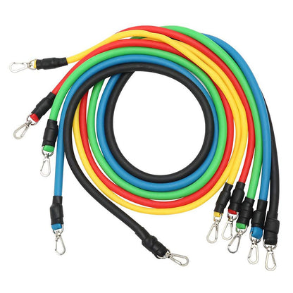 AthletiqFit - Resistance band set (11 pcs)
